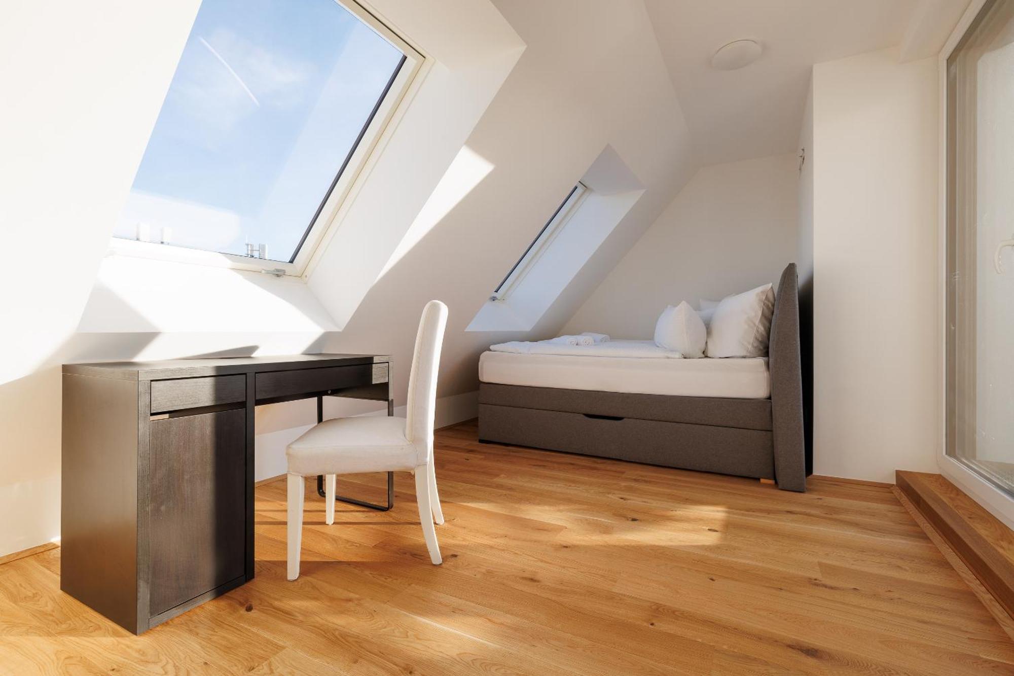 Symphony Apartments 40 - Modern Loft With Terrace And Grill In Central Location Viena Exterior foto